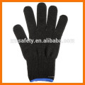 Hitzebeständige Handschuhe für Glätteisen Lockenwickler Hair Dressing Tools Hand Protector
